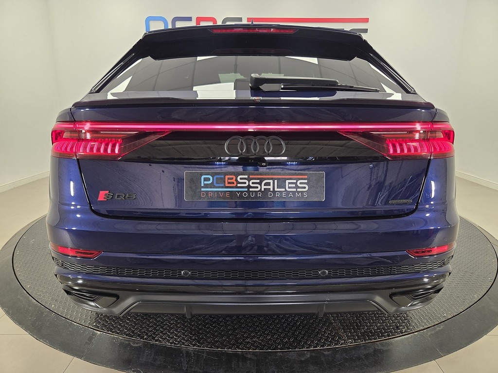 Audi Q8 3.0L Tdi Quattro S Line Pan Roof 23 Alloys Blue #27