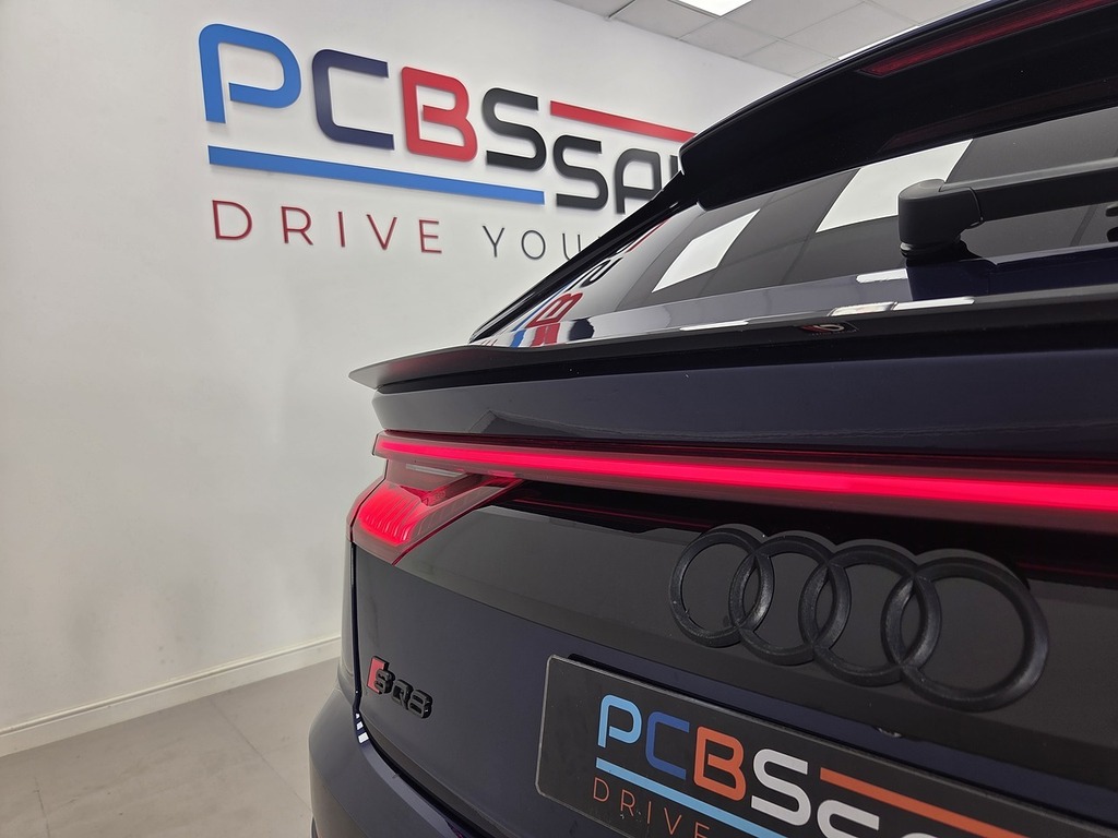 Audi Q8 3.0L Tdi Quattro S Line Pan Roof 23 Alloys Blue #54