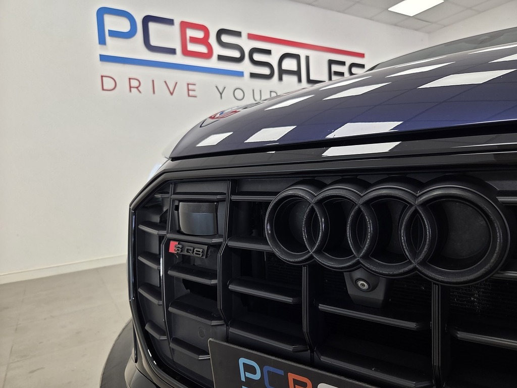 Audi Q8 3.0L Tdi Quattro S Line Pan Roof 23 Alloys Blue #51