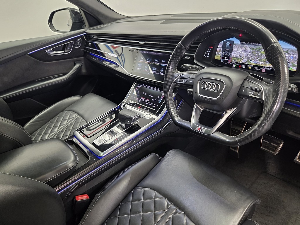 Audi Q8 3.0L Tdi Quattro S Line Pan Roof 23 Alloys Blue #8