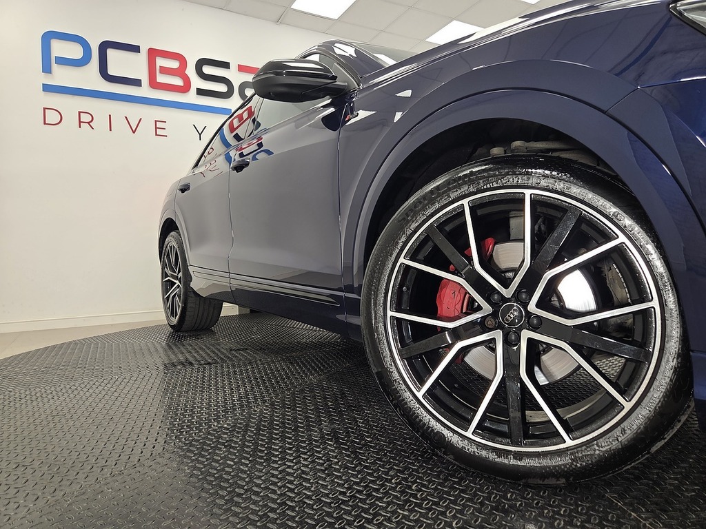Audi Q8 3.0L Tdi Quattro S Line Pan Roof 23 Alloys Blue #57