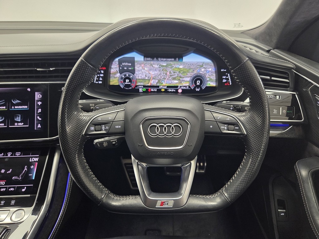 Audi Q8 3.0L Tdi Quattro S Line Pan Roof 23 Alloys Blue #32