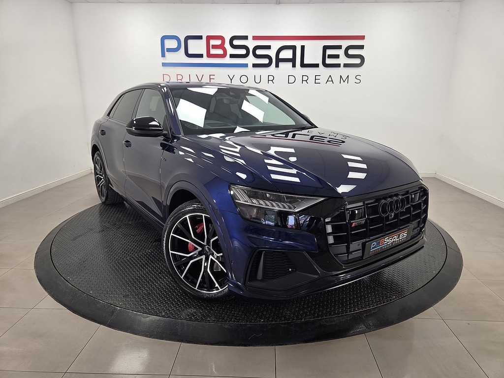Audi Q8 3.0 Tdi V6 50 Vorsprung Suv Tiptronic Q Blue