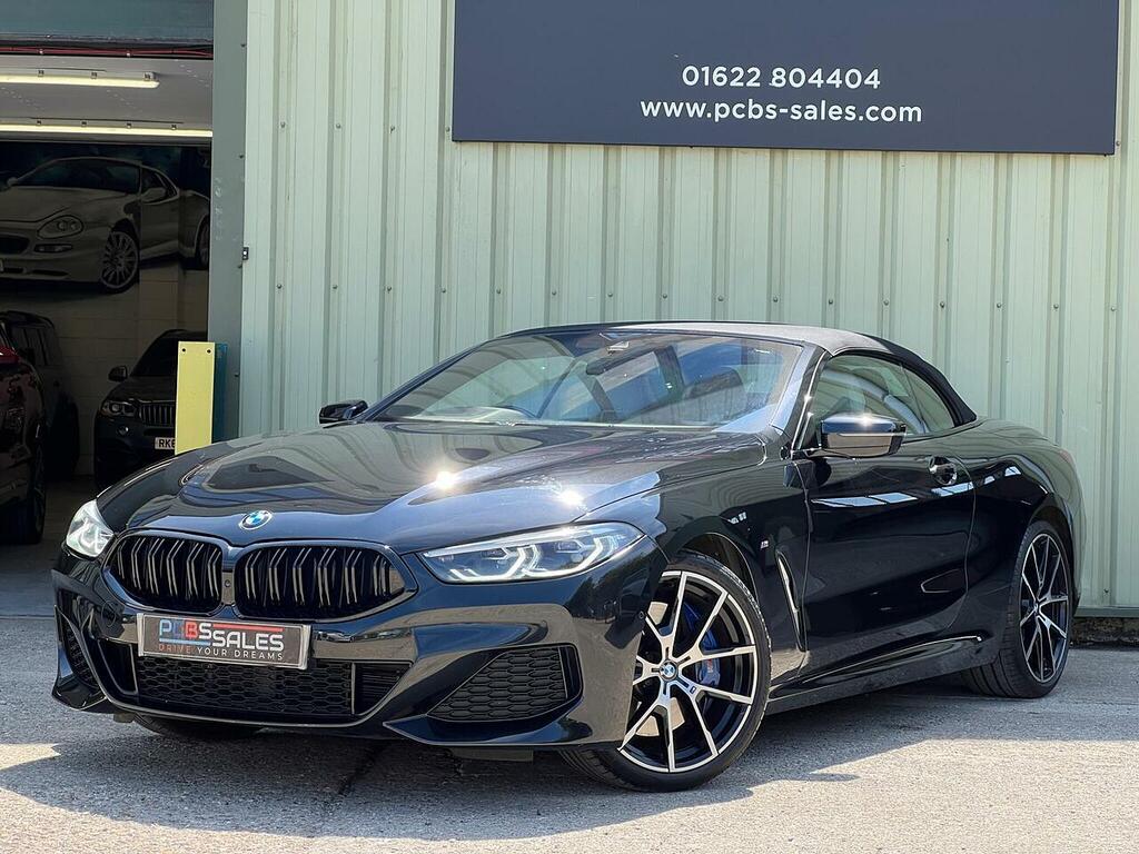 BMW 8 Series 3.0 840I M Sport Convertible Steptronic Black #3