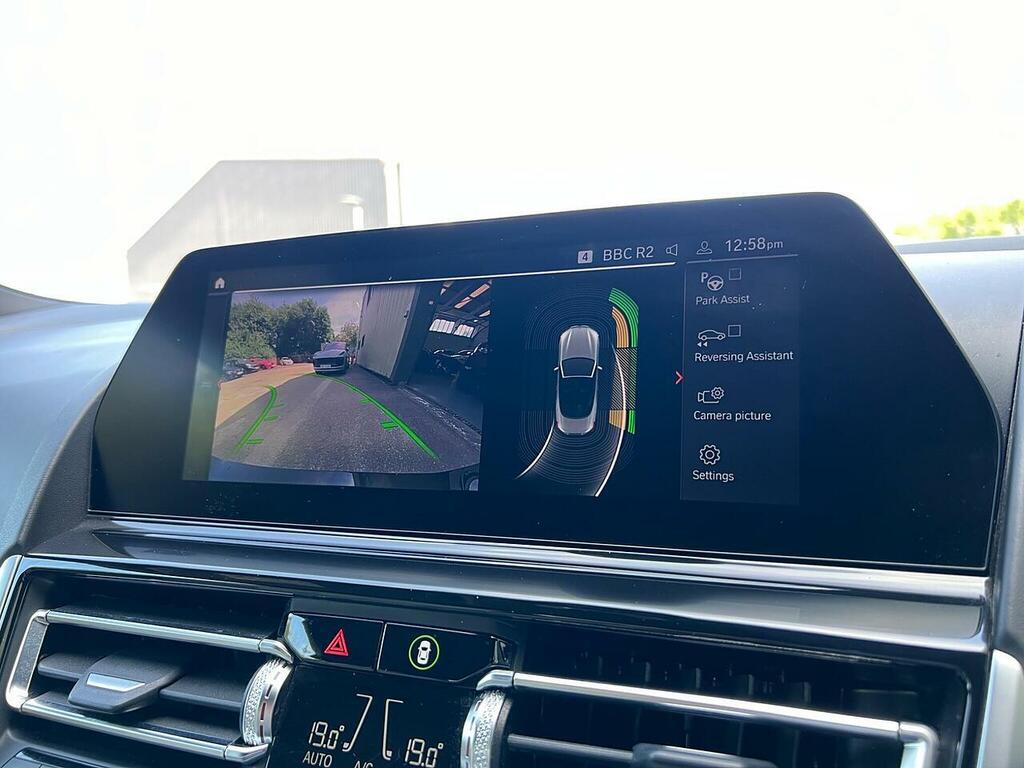BMW 8 Series Gran Coupe 840I M Sport Saloon Steptron Blue #32