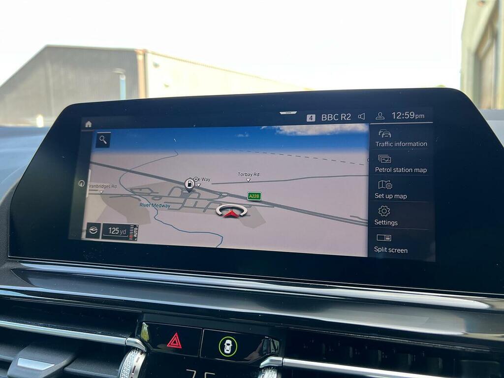 BMW 8 Series Gran Coupe 840I M Sport Saloon Steptron Blue #31