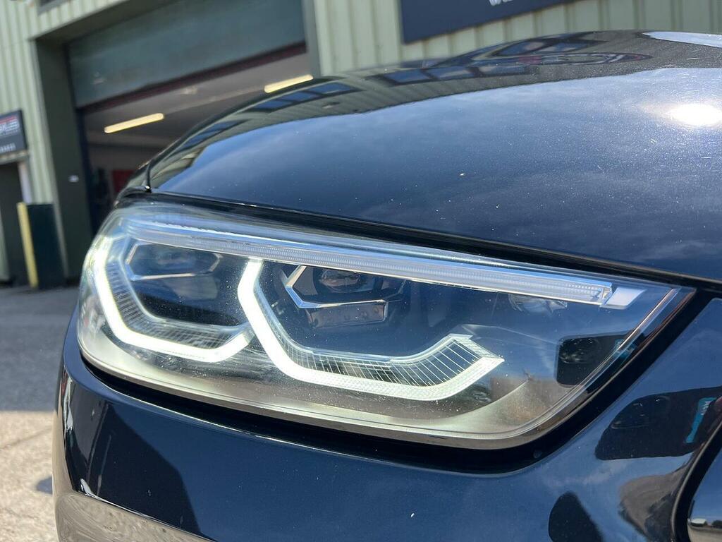 BMW 8 Series Gran Coupe 840I M Sport Saloon Steptron Blue #49