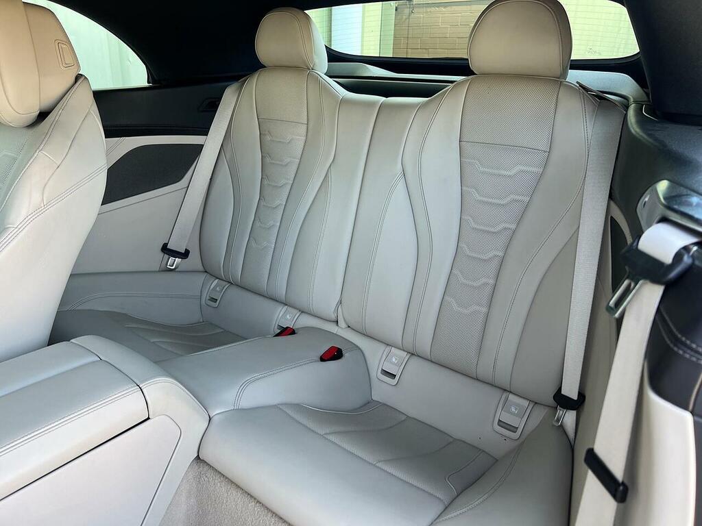 BMW 8 Series Gran Coupe 840I M Sport Saloon Steptron Blue #20