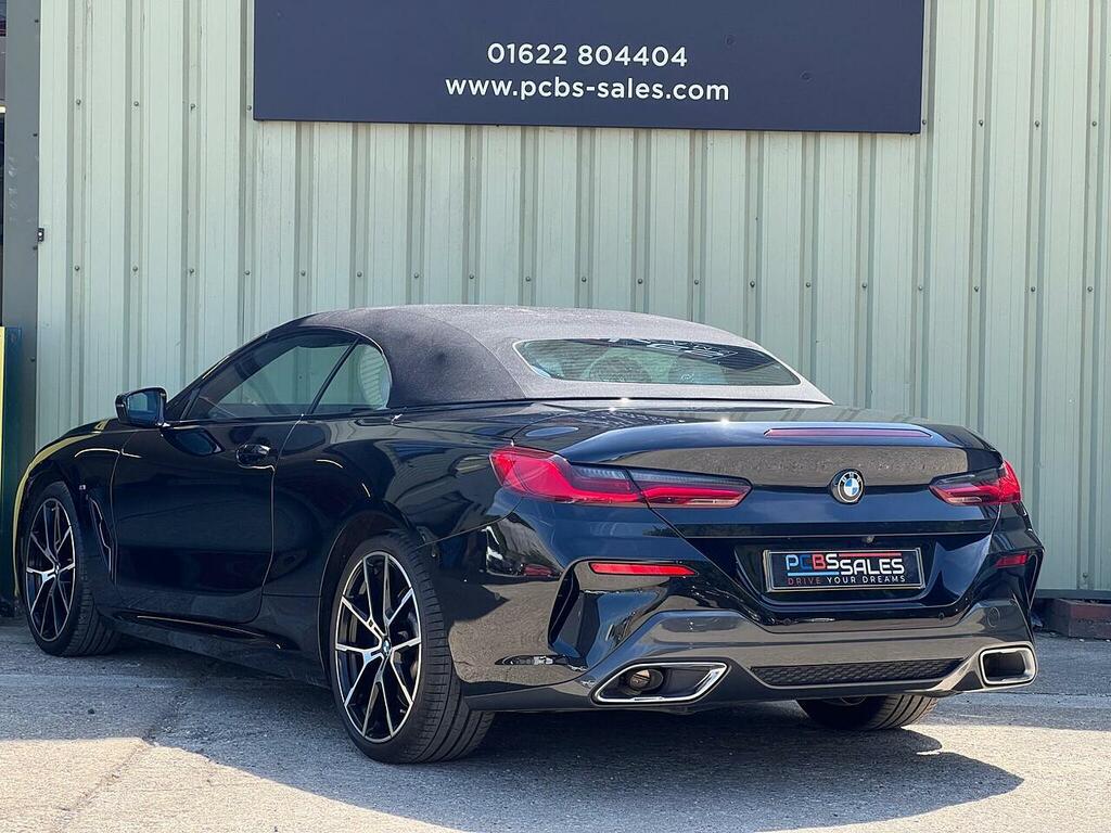 BMW 8 Series 3.0 840I M Sport Convertible Steptronic Black #4