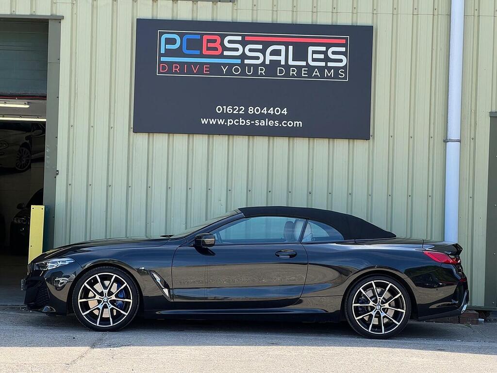 BMW 8 Series Gran Coupe 840I M Sport Saloon Steptron Blue #9