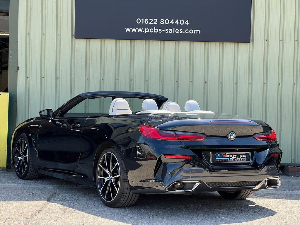 BMW 8 Series Gran Coupe 840I M Sport Saloon Steptron Blue #7