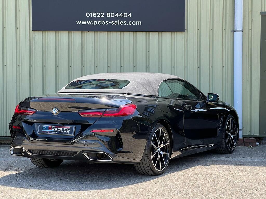 BMW 8 Series Gran Coupe 840I M Sport Saloon Steptron Blue #14