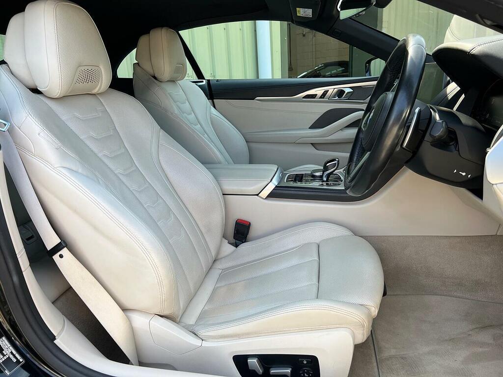 BMW 8 Series Gran Coupe 840I M Sport Saloon Steptron Blue #47