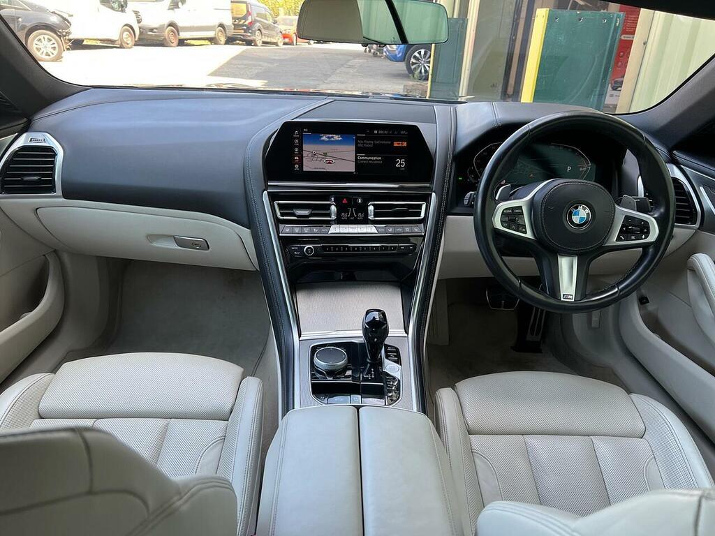 BMW 8 Series Gran Coupe 840I M Sport Saloon Steptron Blue #15