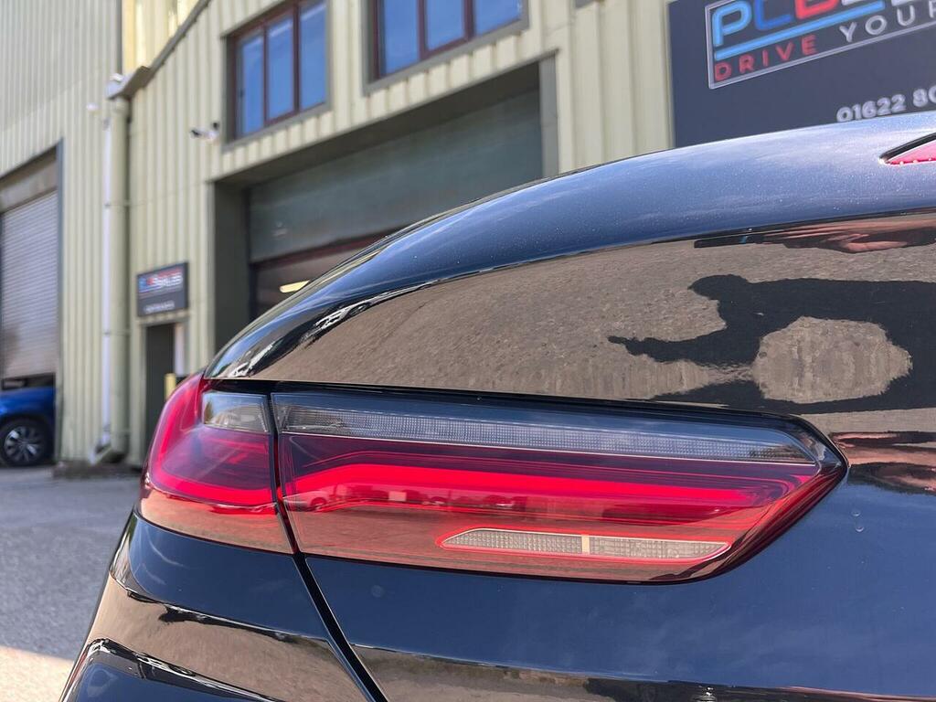 BMW 8 Series Gran Coupe 840I M Sport Saloon Steptron Blue #37