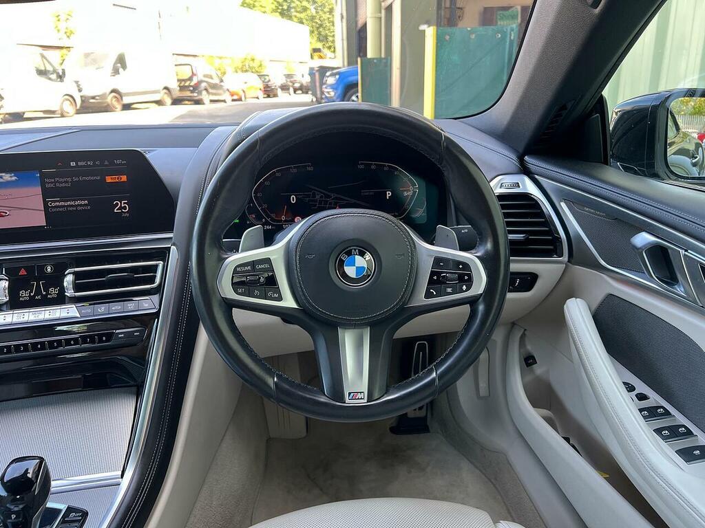 BMW 8 Series Gran Coupe 840I M Sport Saloon Steptron Blue #34