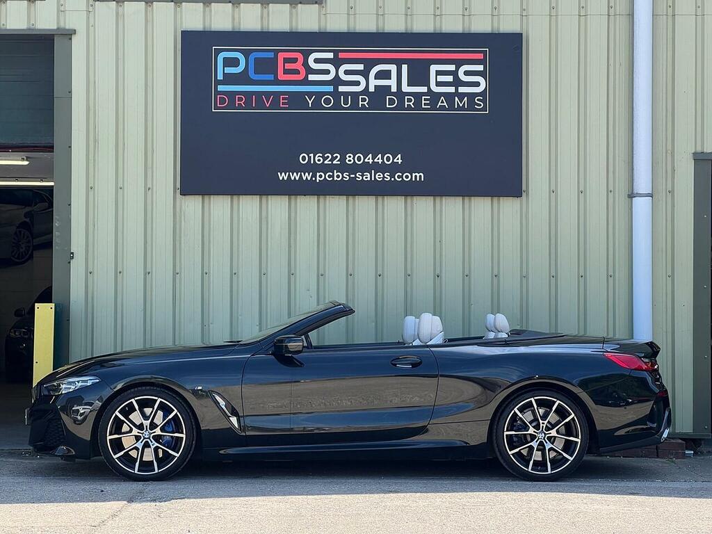BMW 8 Series Gran Coupe 840I M Sport Saloon Steptron Blue #8