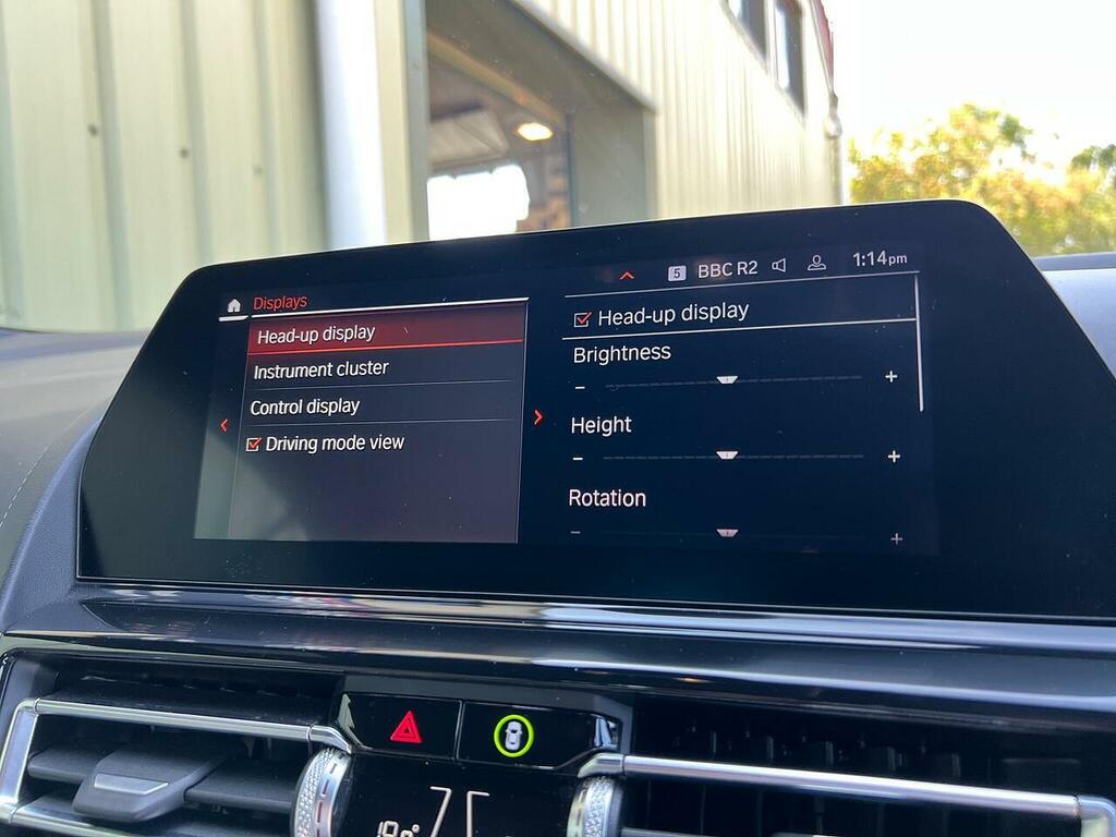 BMW 8 Series Gran Coupe 840I M Sport Saloon Steptron Blue #28