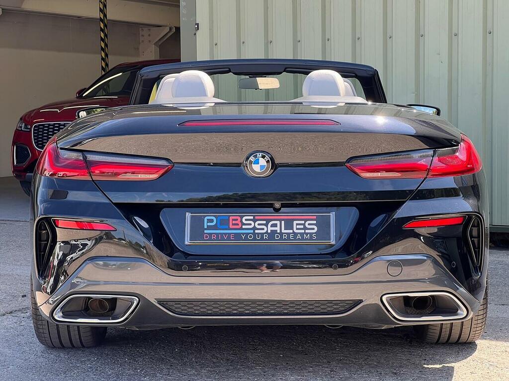 BMW 8 Series Gran Coupe 840I M Sport Saloon Steptron Blue #10