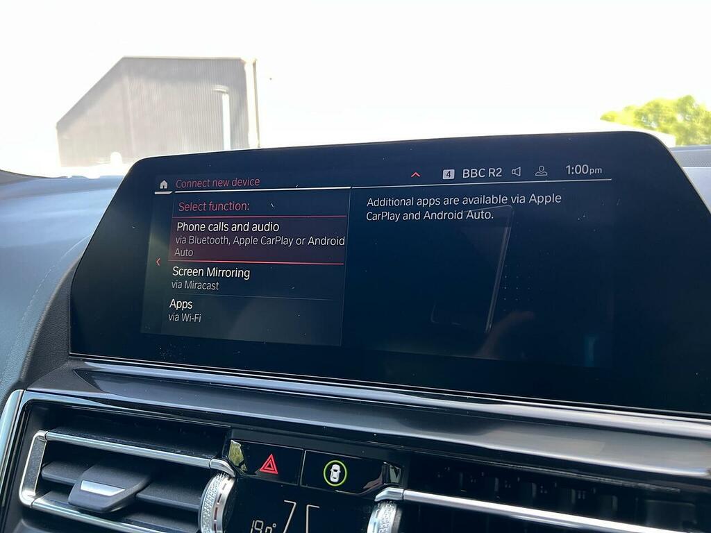 BMW 8 Series Gran Coupe 840I M Sport Saloon Steptron Blue #29