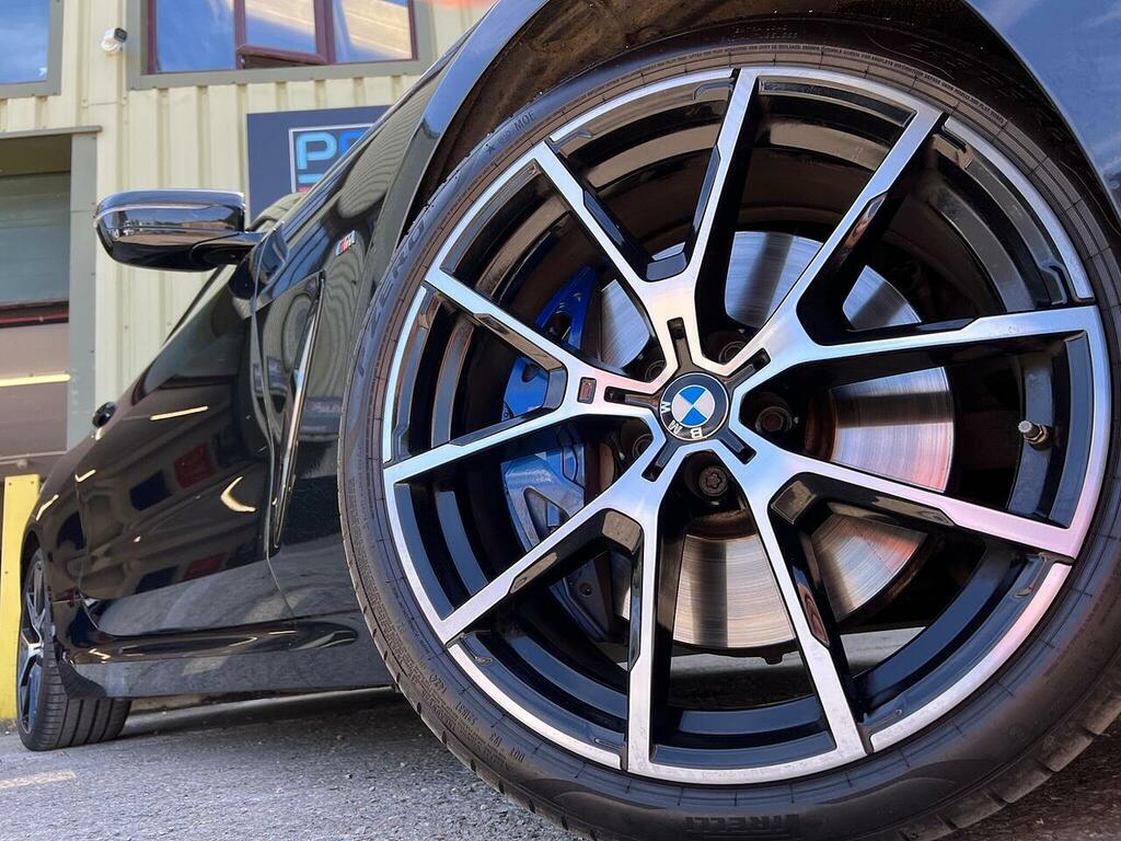 BMW 8 Series Gran Coupe 840I M Sport Saloon Steptron Blue #27