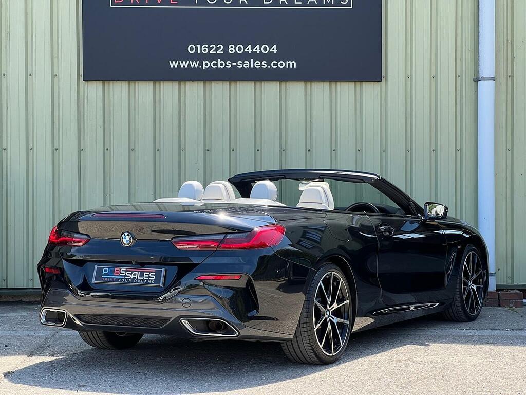 BMW 8 Series Gran Coupe 840I M Sport Saloon Steptron Blue #13