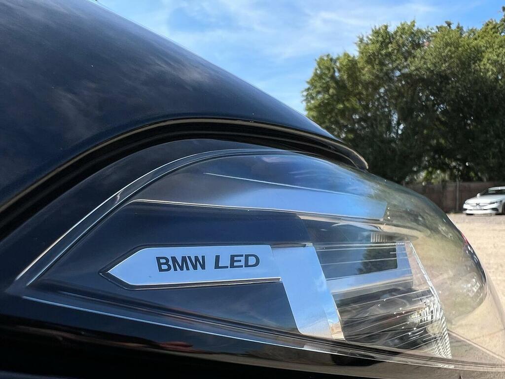 BMW 8 Series Gran Coupe 840I M Sport Saloon Steptron Blue #38