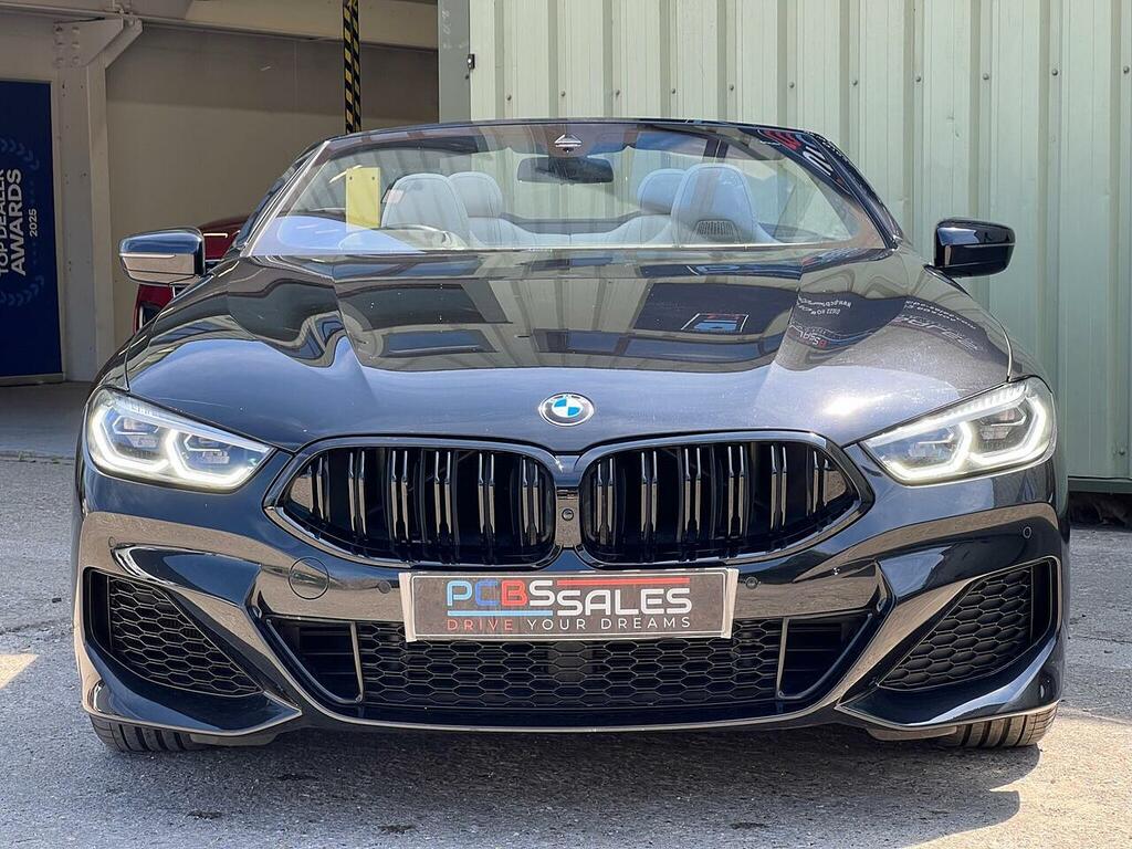 BMW 8 Series Gran Coupe 840I M Sport Saloon Steptron Blue #43
