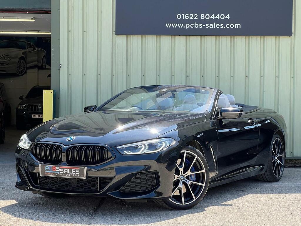 BMW 8 Series Gran Coupe 840I M Sport Saloon Steptron Blue #45