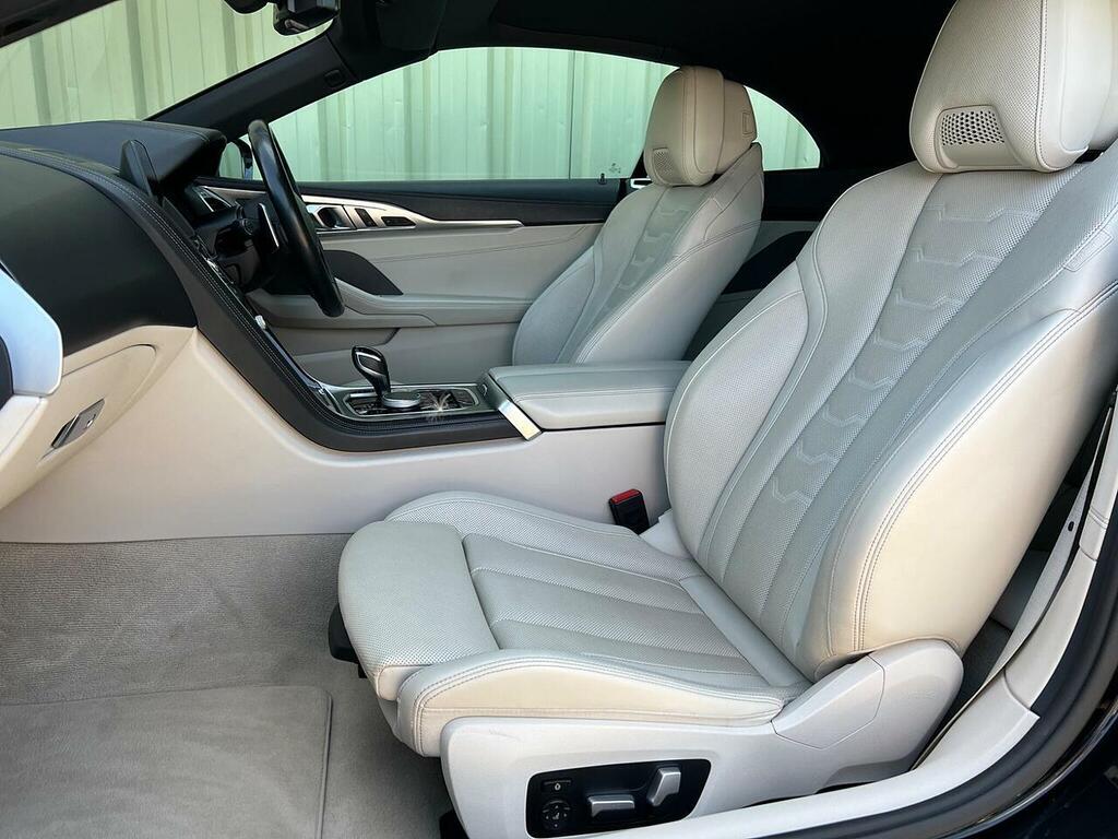 BMW 8 Series Gran Coupe 840I M Sport Saloon Steptron Blue #35