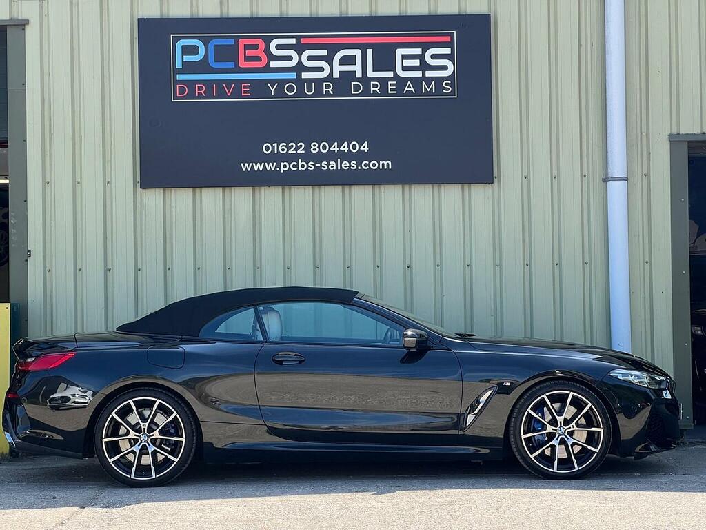 BMW 8 Series Gran Coupe 840I M Sport Saloon Steptron Blue #11