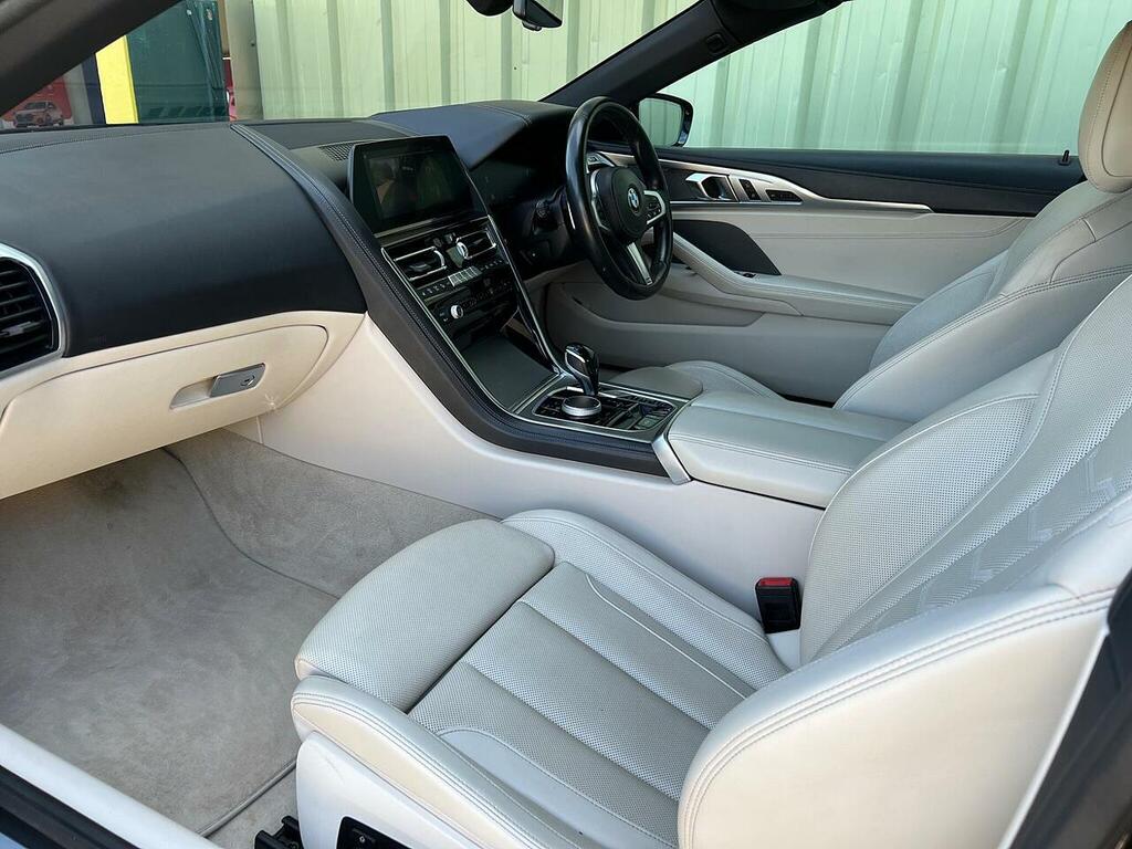 BMW 8 Series Gran Coupe 840I M Sport Saloon Steptron Blue #36