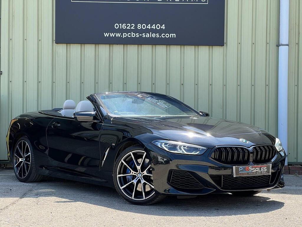 BMW 8 Series Gran Coupe 840I M Sport Saloon Steptron Blue #42