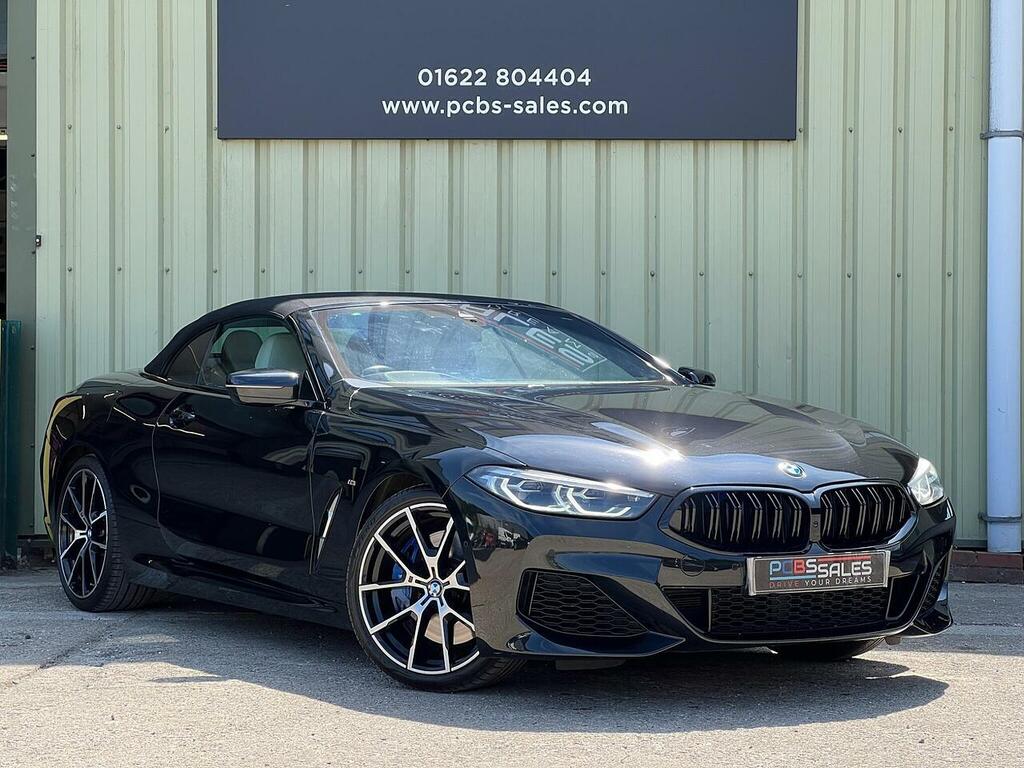 BMW 8 Series 3.0 840I M Sport Convertible Steptronic Black #5