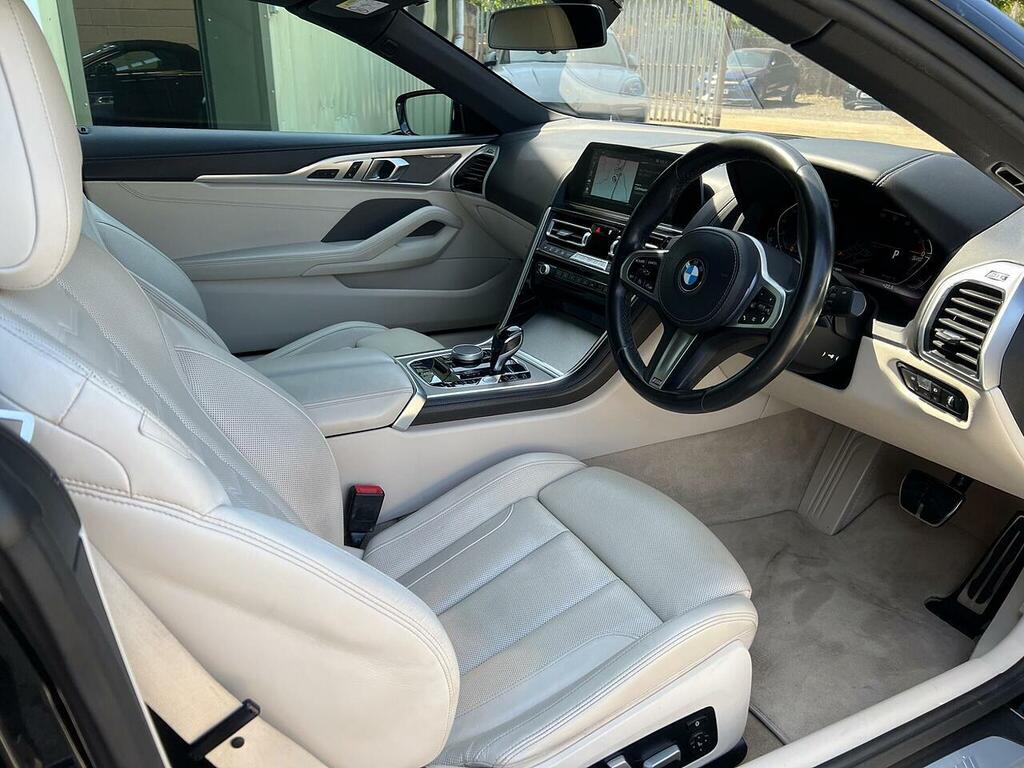 BMW 8 Series Gran Coupe 840I M Sport Saloon Steptron Blue #46
