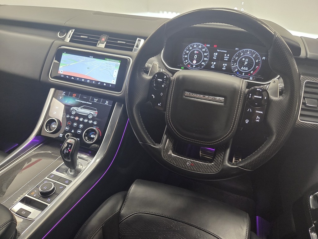 Land Rover Range Rover Sport 3.0 D300 Hse Silver 300Hp Mhev #38