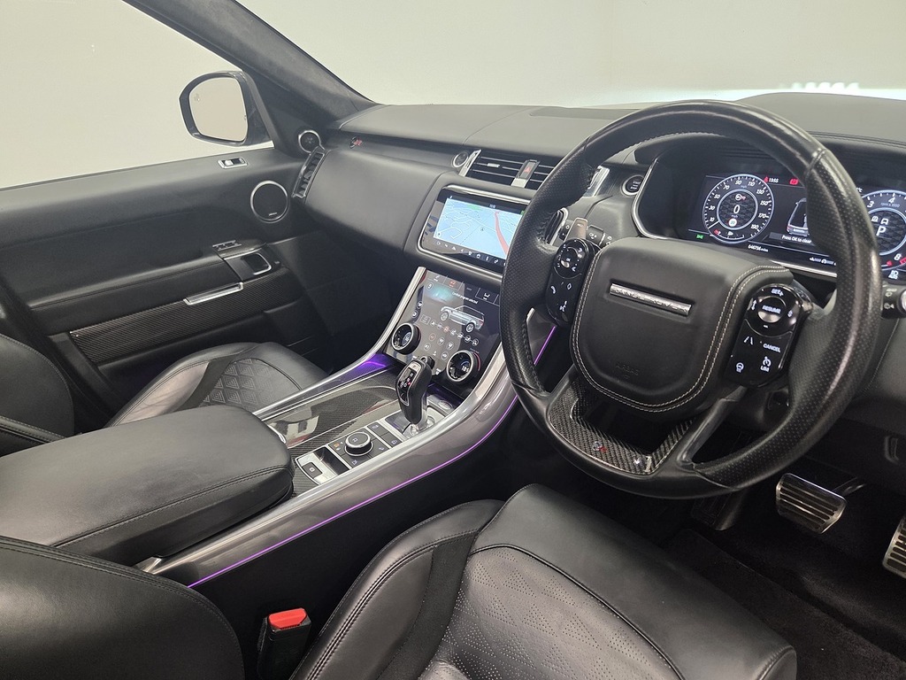 Land Rover Range Rover Sport 3.0 D300 Hse Silver 300Hp Mhev #9