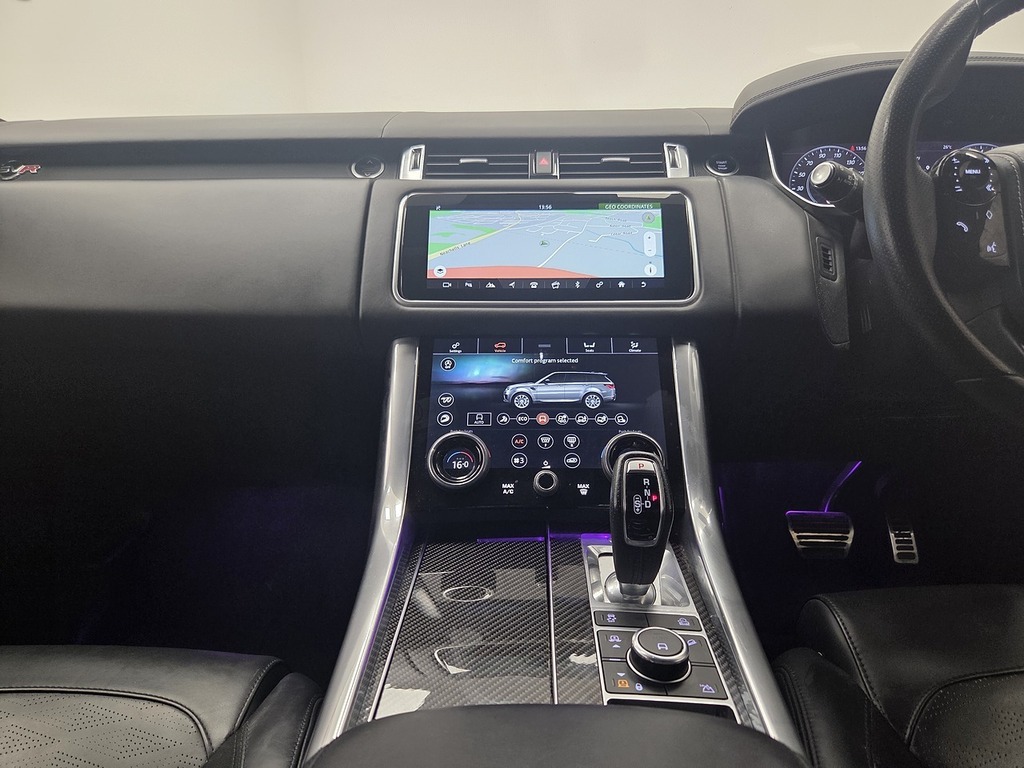 Land Rover Range Rover Sport 3.0 D300 Hse Silver 300Hp Mhev #41