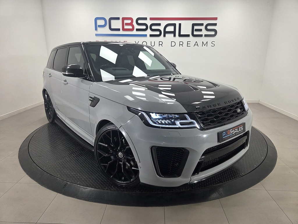 Land Rover Range Rover Sport 3.0 D300 Hse Silver 300Hp Mhev #56