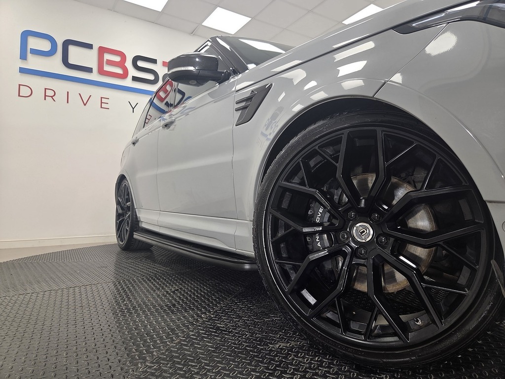 Land Rover Range Rover Sport 3.0 D300 Hse Silver 300Hp Mhev #63