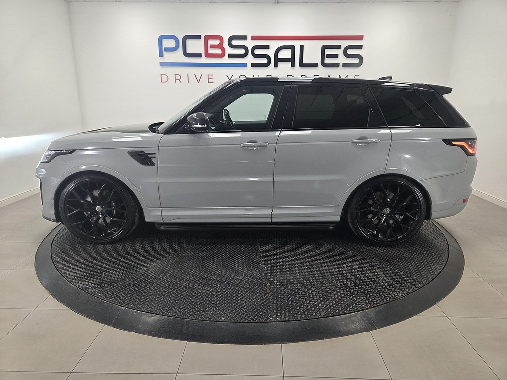 Land Rover Range Rover Sport 3.0 D300 Hse Silver 300Hp Mhev #26