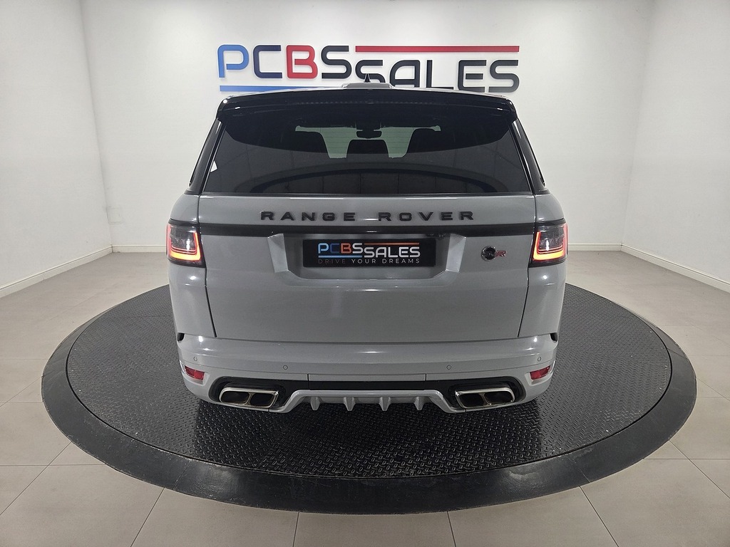 Land Rover Range Rover Sport 3.0 D300 Hse Silver 300Hp Mhev #24