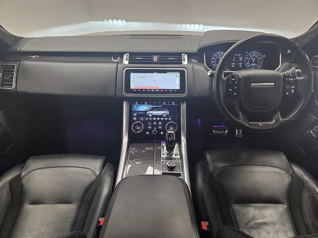 Land Rover Range Rover Sport 3.0 D300 Hse Silver 300Hp Mhev #36