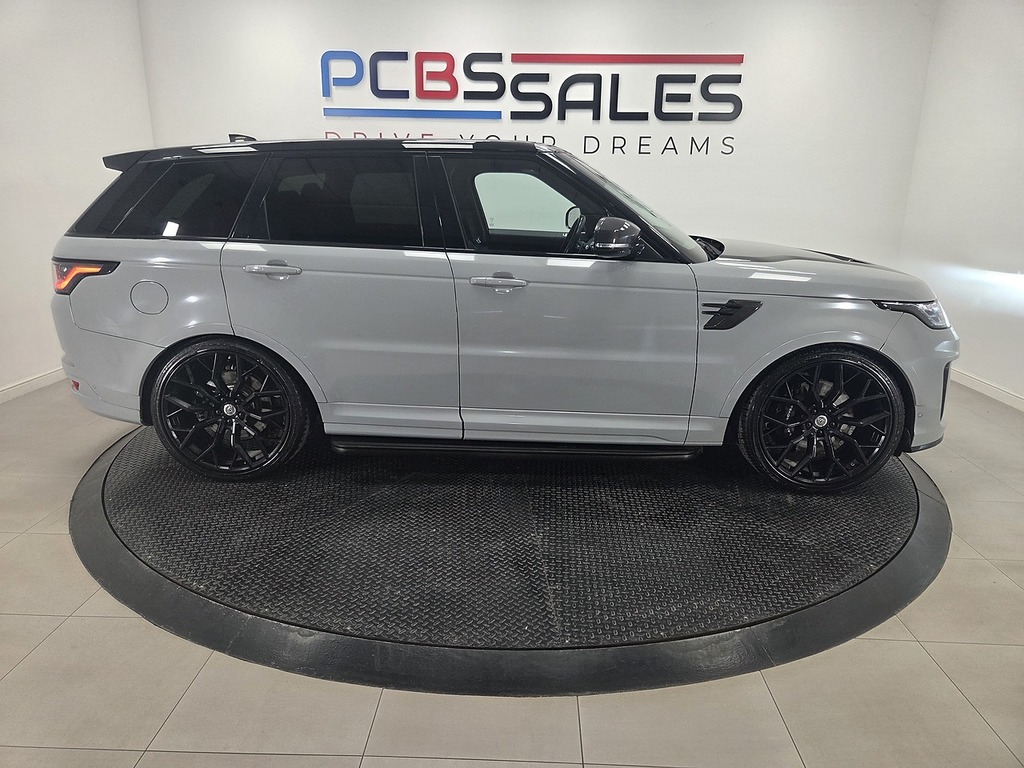 Land Rover Range Rover Sport 3.0 D300 Hse Silver 300Hp Mhev #25