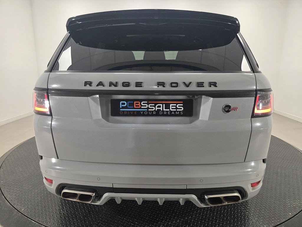 Land Rover Range Rover Sport 3.0 D300 Hse Silver 300Hp Mhev #32