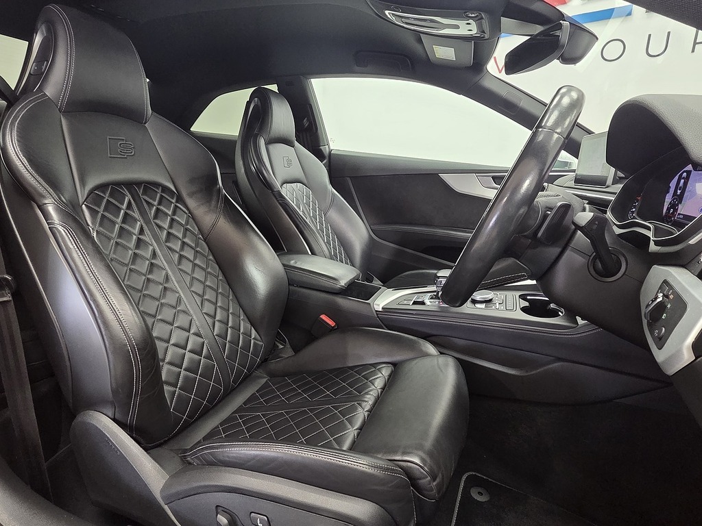 Audi S5 3.0 Tfsi V6 Coupe Tiptronic Quattro Eur KX67XJE Black #2