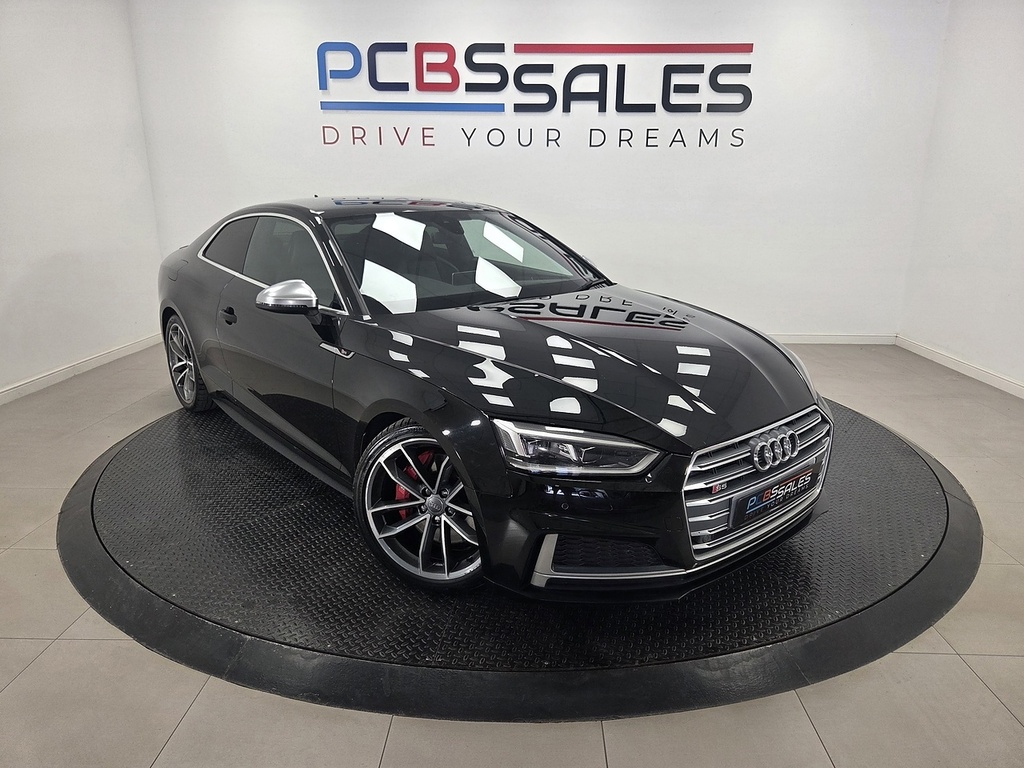 Audi S5 3.0 Tfsi V6 Coupe Tiptronic Quattro Eur Black