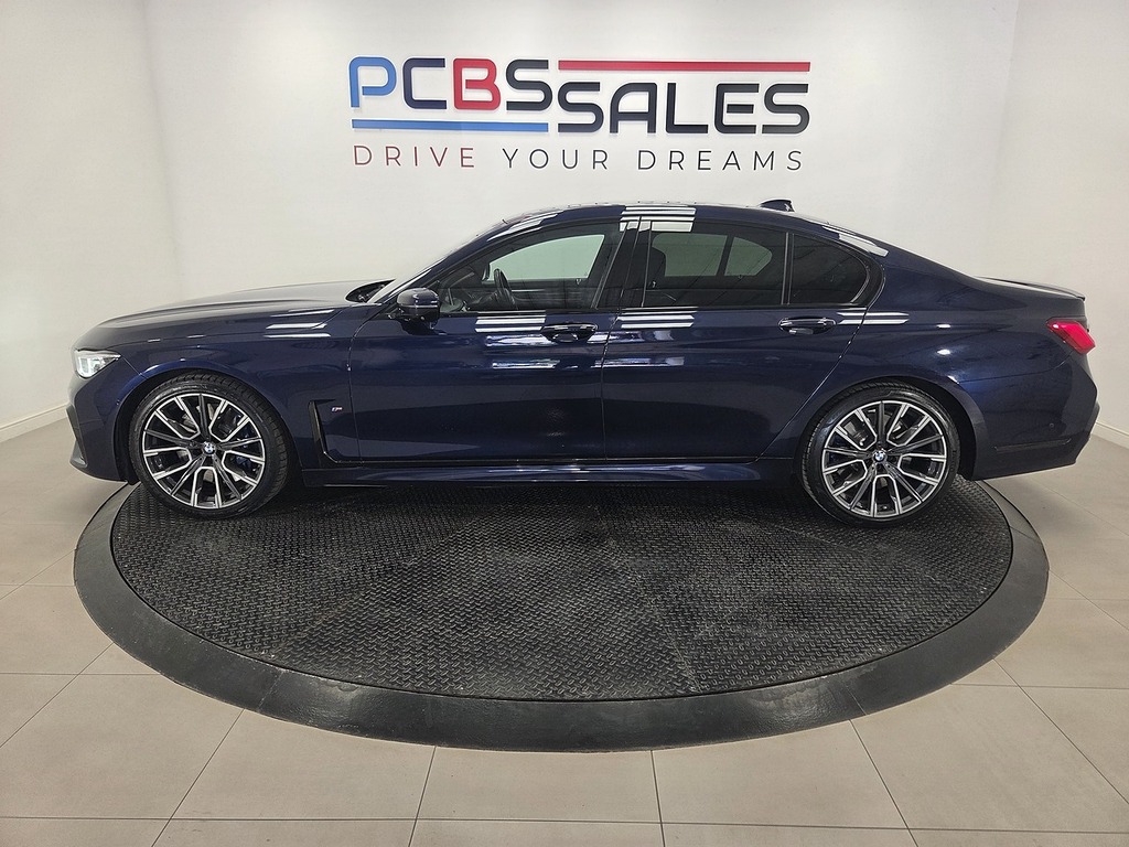 BMW 7 Series 3.0 745Le 12Kwh M Sport Xdrive Euro 6 Ss 4 Black #22