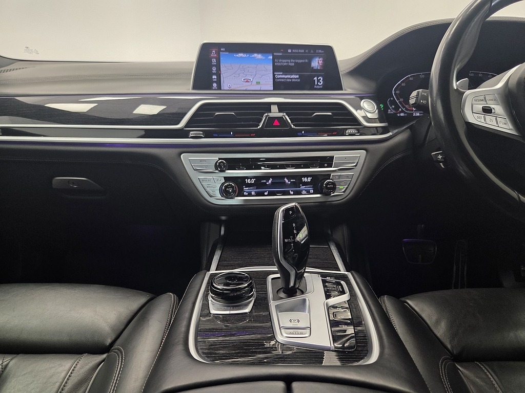 BMW 7 Series 3.0 745Le 12Kwh M Sport Xdrive Euro 6 Ss 4 Black #32