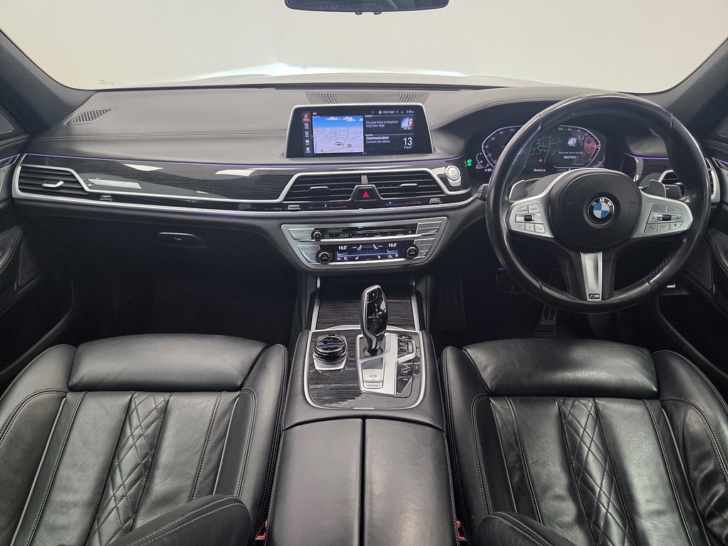 BMW 7 Series 3.0 745Le 12Kwh M Sport Xdrive Euro 6 Ss 4 Black #28